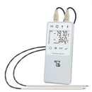 Ultra-Low Temperature Data Logger with Alarm TraceableLIVE Fahrenheit / Celsius -130° to +221°F (-90° to +105°C) 2 Stainless Steel Probes Multiple Mounting Options Battery Operated (Each)