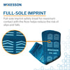 McKesson Slipper Socks, Single Tread, One Size Fits Most, Teal (Case of 96 Pairs)
