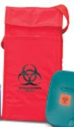 Hopkins Medical Insulated Specimen Transport Bag, 5-3/4 x 6-3/4 x 10 Inch (Each)