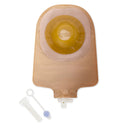 Premier One-Piece Beige Urostomy Pouch, Pre-cut to Fit 32 mm Stomas (5/BX) 