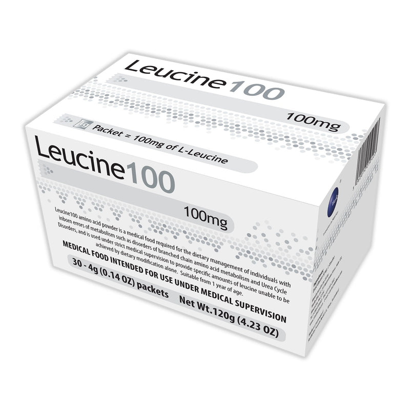 Vitaflo USA LLC Oral Supplement Leucine 100 Unflavored Powder 4 Gram Individual Packet (30/BX) 