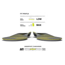 Superfeet Runner Orthotic Insole Superfeet High Arch Foam Junior 2.5 4 / Women 4.5 6 Green