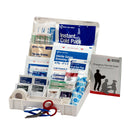 Acme United First Aid Only Ten-Person First Aid Kit, Plastic Case with Dividers (10/CS) 
