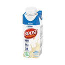 Boost Plus Vanilla Balanced Nutritional Drink, 8-ounce Carton (Case of 24)