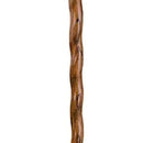 Brazos Twisted Oak Ergonomic Fitness Handcrafted Walking Stick, 48-Inch, Brown