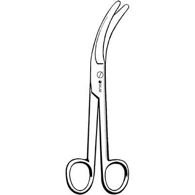Sklar Busch Umbilical Scissors - 92-5565