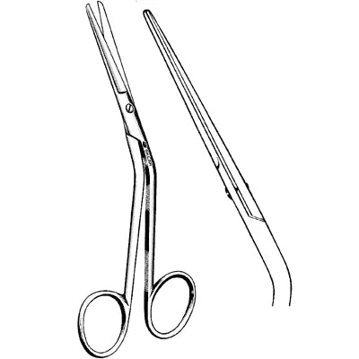 Sklar Fomon Nasal Scissors - 70-4350
