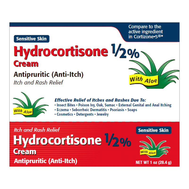 Taro Hydrocortisone Itch Relief, 1-ounce tube (Each)