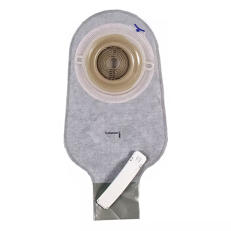 Coloplast Assura Deep Convex 1-Piece Transparent Ostomy Pouch, 15 – 43 mm Stomas (10/BX)