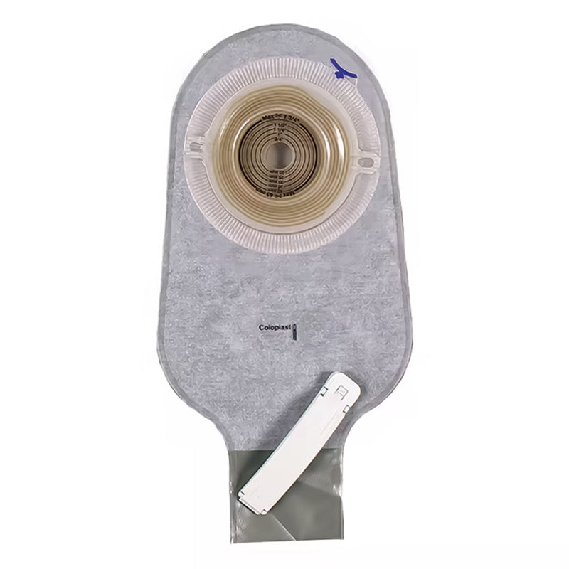 Coloplast Assura Deep Convex 1-Piece Transparent Ostomy Pouch, 15 – 43 mm Stomas (10/BX) 