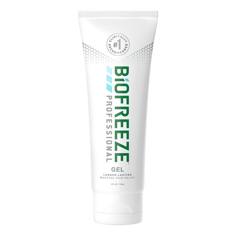 Biofreeze Professional 5% Menthol Topical Pain Relief Gel, 4-ounce Tube (144/CS) 