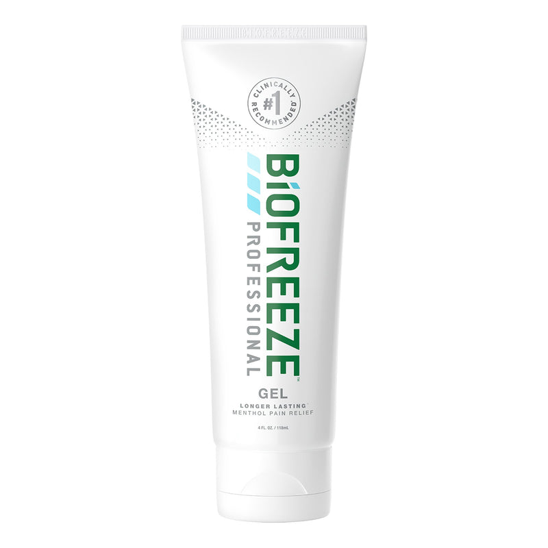 Boxout LLC Biofreeze Professional 5% Menthol Topical Pain Relief Gel, 4-ounce Tube (144/CS)