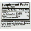 21st Century Vitamin D-3 / Calcium Supplement (Bottle of 110)