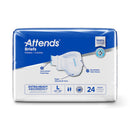 Attends Extra Heavy Absorbency Briefs, Large (Case of 72)