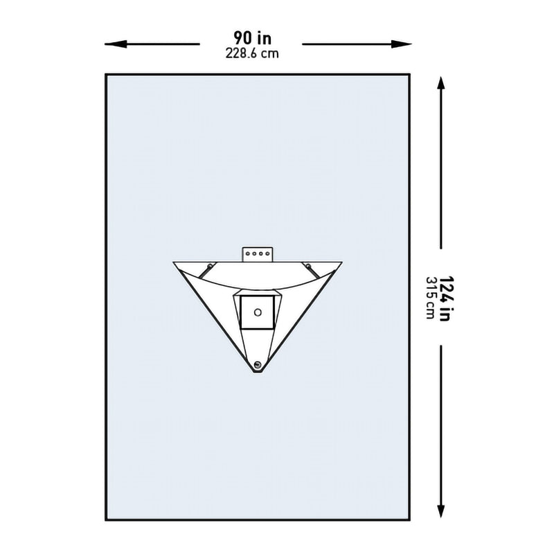 McKesson Sterile Arthroscopic Knee Drape, 90 x 124 Inch 