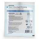 McKesson MedSurg Wound Dressing W/SAP 4"X4" (Case of 240)