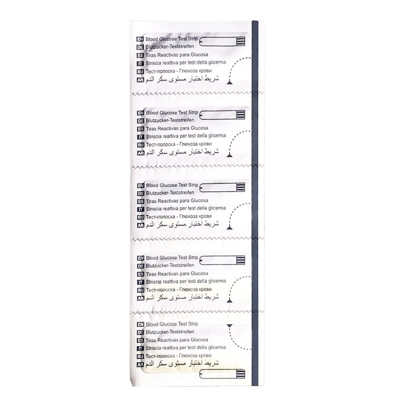 Blood Glucose and Ketone Test Strips 50 Strips per Pack For Ketone Precision Meters (Box of 50)