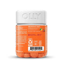 Dietary Supplement OLLY Laser Focus B6 / B12 / Ginseng / Alpha GPC 2 mg - 50 mcg - 100 mg - 20 mg Strength Gummy 36 per Bottle Berry Tang Flavor