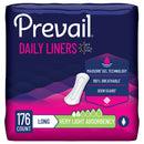 First Quality Products LLC Prevail Daily Bladder Control Pad, Very Light, Long Length (176/CS) 