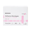 McKesson Pink Adhesive Strip, 3/4 x 3 Inch (Case of 2400)