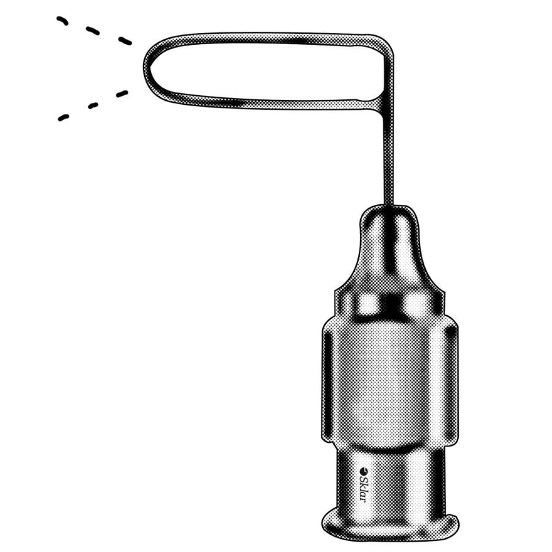 Sklar Simcoe Irrigating Nucleus Loop - Left - 65-3297