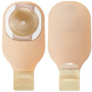 Hollister Ostomy Pouch CeraPlus One-Piece System 12 Inch Length Flat, Trim to Fit Up to 2-1/2 Inch Stoma Drainable (10/BX) 