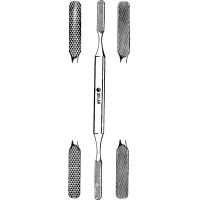 Sklar Fomon Raspatory and File 8-1/2" - 40-9688