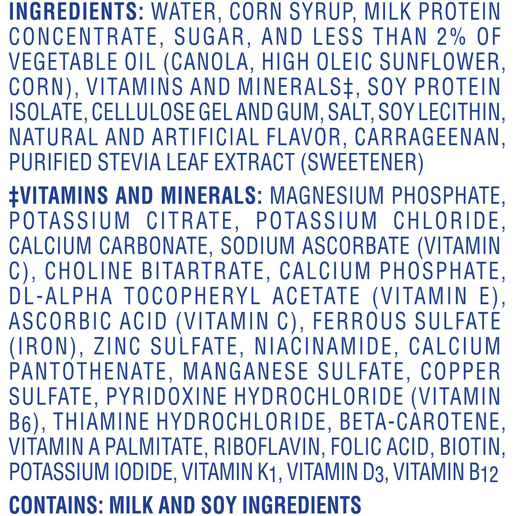 Nestle Healthcare Nutrition Carnation Breakfast Essentials Vanilla Nutritional Drink, 8-ounce bottle (24/CS) 