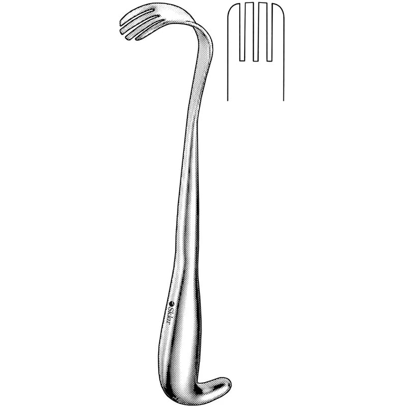 Sklar Semb Lung Spatula - 55-7084