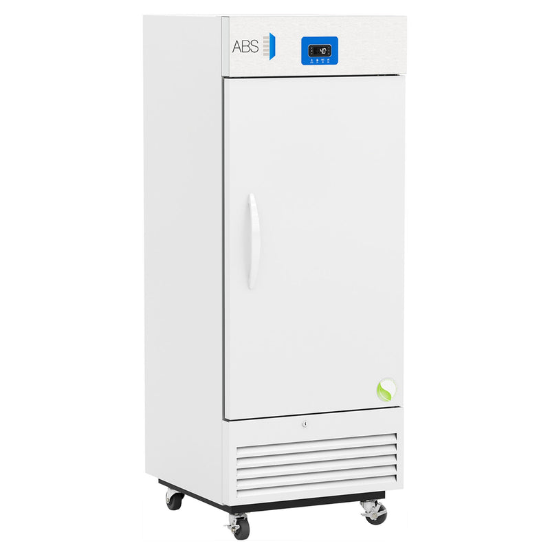 Upright Refrigerator ABS Laboratory Use 12 cu.ft. 1 Solid Swing Door Cycle Defrost (Each)
