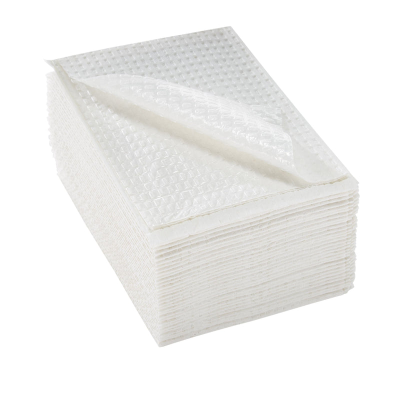 McKesson Deluxe White Procedure Towel, 13 x 18 Inch (Case of 250)