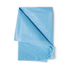 McKesson Open Back Over-the-Head Protective Procedure Gown, Universal, Blue (Case of 75)