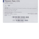McKesson Brand McKesson Nail Nipper, Concave Jaw, 5.5 Inches 