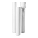 McKesson Brand McKesson Textured Table Paper, 18 Inch x 125 Foot, White (9/CS) 