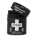 Nutricare USA LLC Strap Bamboo Fiber Athletic Tape, 1.97 Inch x 5-1/2 Yard, Black (24/CS) 