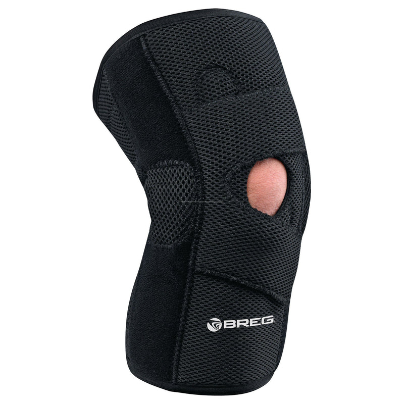 Knee Brace Breg Lateral Stabilizer 2X-Large Hook and Loop Strap Closure 27 to 30 Inch Thigh Circumference Right Knee (Each)