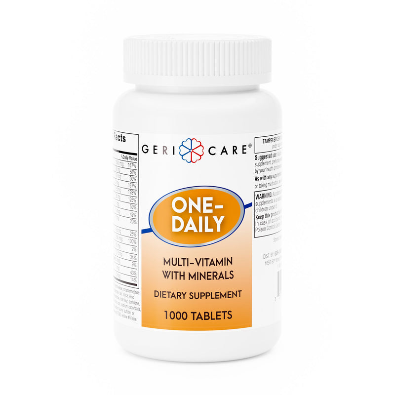 Geri-Care Multivitamin Supplement with Minerals (Case of 12000)