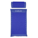 Kanjo Memory Foam Acupressure Mat Set, Blue (Case of 9)