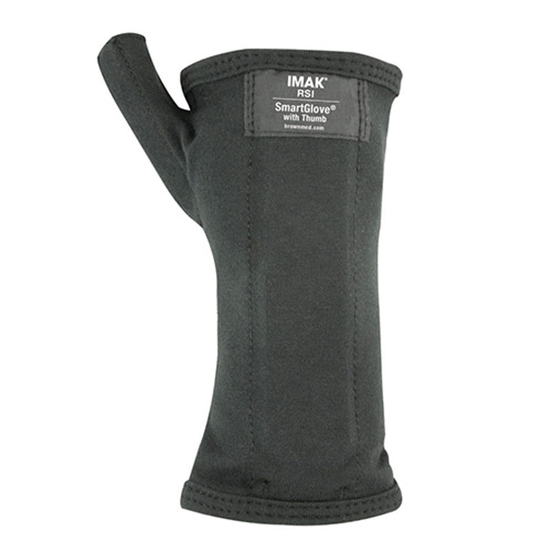 IMAK RSI SmartGlove with Thumb Support Glove, Large, Black (Each)