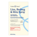 Foster & Thrive Lice, Bedbug, and Mite Furniture Spray, 5-ounce aerosol spray (Each)