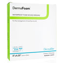 Sion Brands LLC DermaFoam Nonadhesive without Border Foam Dressing, 4 x 4¼ Inch (10/BX) 