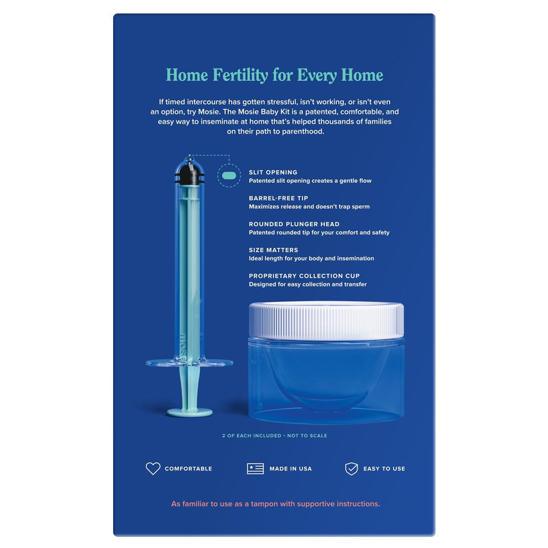 mosie baby At-Home Insemination Mosie Baby Kit 