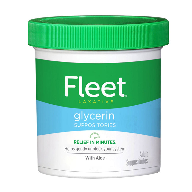 Fleet Glycerin Laxative Suppository (Each)