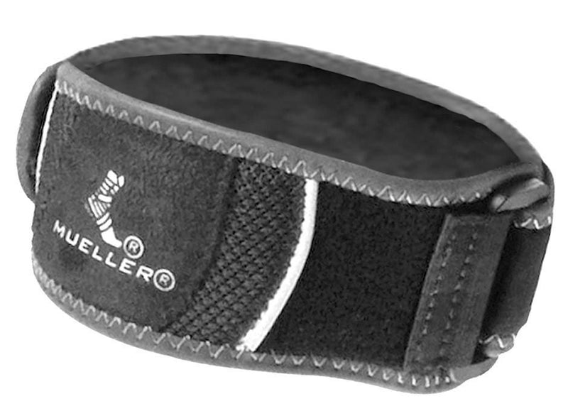 Elbow Brace Hg80 Large / X-Large Tennis Left or Right Elbow Black (Each)