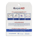 Carpal AID LLC Carpal Aid Patch Hand-Based Carpal Tunnel Support (4800/CS) 