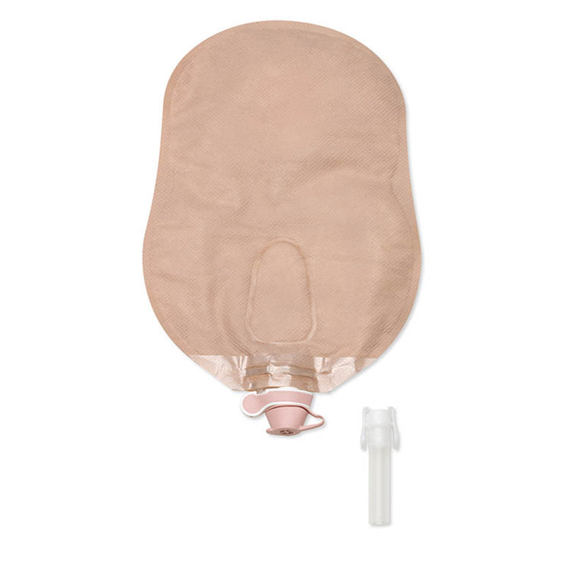 Urostomy Pouch Premier One-Piece System 9 Inch Length Flat, Pre-Cut Drainable (Box of 10)