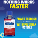 Mucinex Fast-Max Severe Congestion & Cough Liquid Maximum Strength (Each)