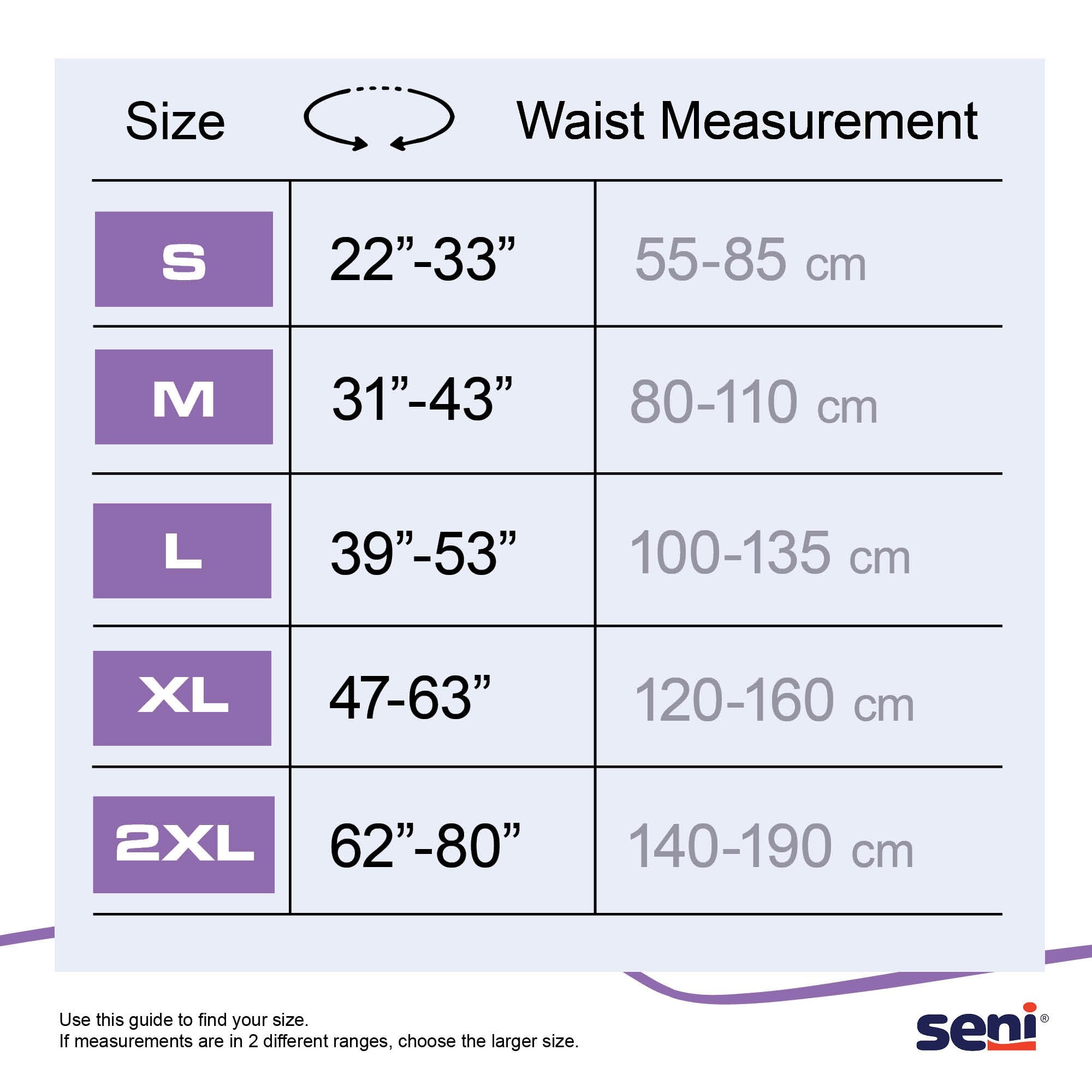 TZMO USA Inc Seni Active Super Plus Overnight Heavy Absorbent Underwear, Small (40/CS) 