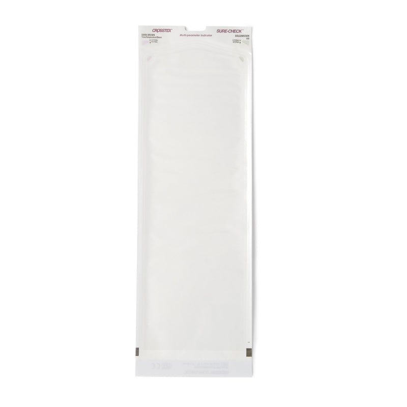 SPS Medical Supply Sure-Check Sterilization Pouch, 5¼ x 15 Inch (2000/CS)