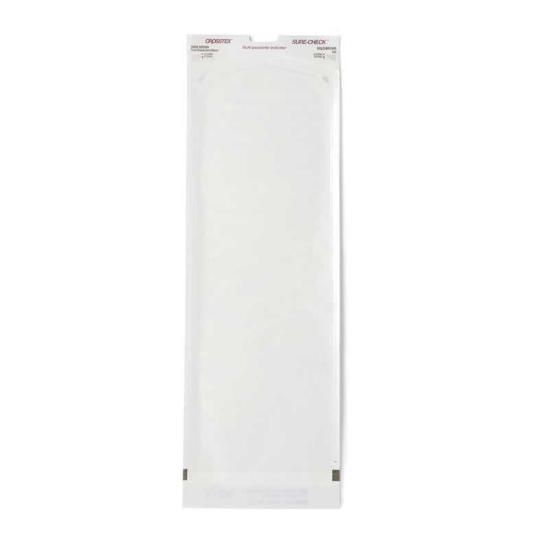 SPS Medical Supply Sure-Check Sterilization Pouch, 5¼ x 15 Inch (2000/CS) 